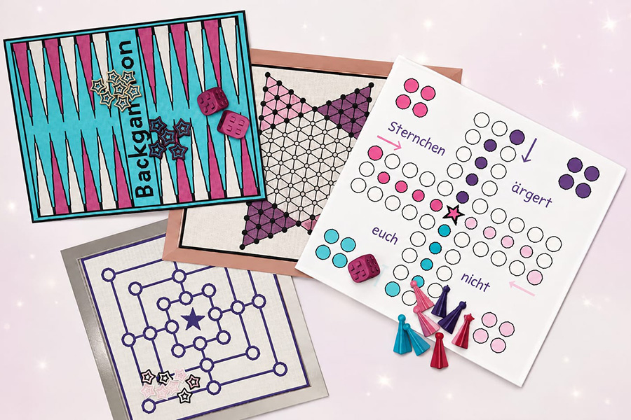 Diamond Painting Brettspiele